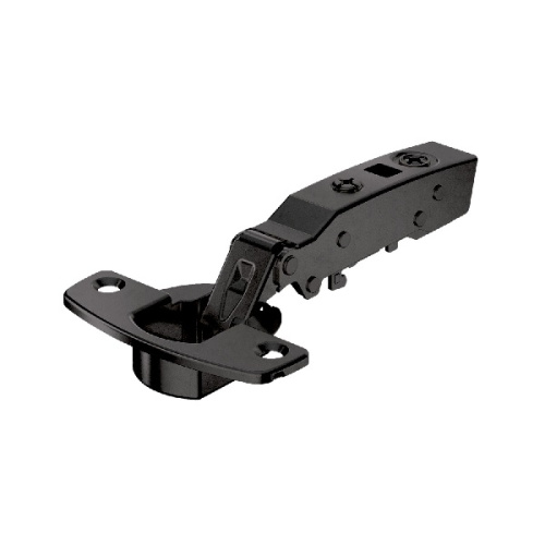 HETTICH.ПЕТЛЯ SENSYS 8675,УГОЛ 110ГР,ЧАШКА TH52D35,НАКЛАДНАЯ, B12,5,ЧЕРНЫЙ ОБСИДИАН 9091741