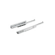 HETTICH.Quadro 25/300 Silent System, направляющая частичного выдвижения, EB 20, правая 9049606/9105666