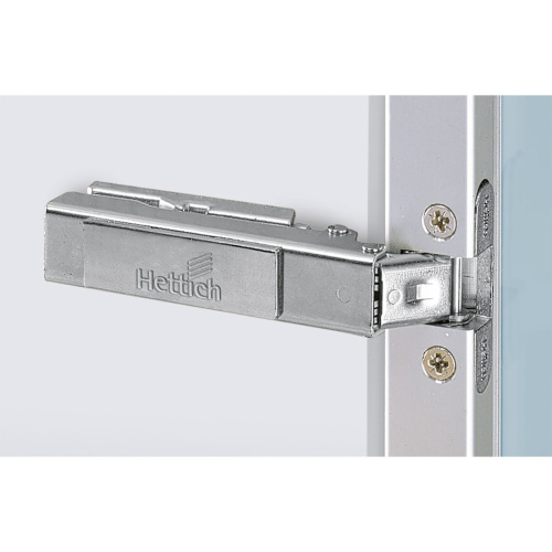 Петля для накладных дверей, угол открывания 95° HETTICH Intermat 9936 Alu-T22/26-К0 9155233/1064103