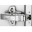 Петля для накладных дверей, угол открывания 95° HETTICH Sensys 8638i Alu-T32 9072524/9071421