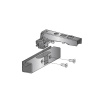 Петля для накладных дверей, угол открывания 95° HETTICH Intermat 9936 Alu-T22/26-К0 9155233/1064103