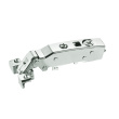 Петля для накладных дверей, угол открывания 95° HETTICH Sensys 8638i Alu-T32 9072524/9071421