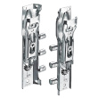 HETTICH.SAH 216, подвеска шкафа, нагрузочная способность 55 кг/шт., левая 1069641