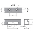 Петля для накладных дверей, угол открывания 95° HETTICH Sensys 8638i Alu-T32 9072524/9071421