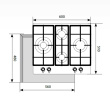 Газовая варочная панель LEX GVE 6043 C IV LIGHT