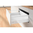 HETTICH.Ящик InnoTech Atira H144, NL470, цвет белый, полного выдвижения с демпфером Silent System 9230054